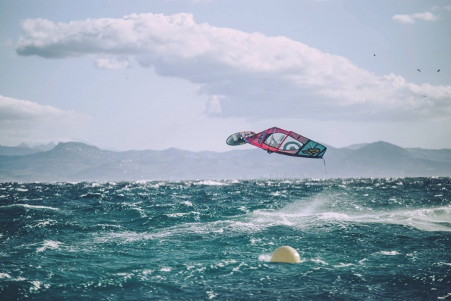  Planche à voile professionnelle à Tarifa 
